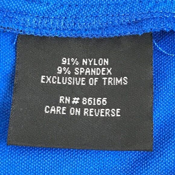 Sherpa Adventure Gear Full Zip Jacket Men's Medium Blue Pockets Mock Neck Winter - Picture 13 of 14